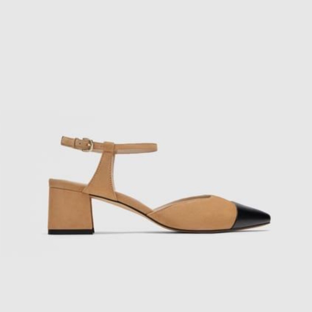 Zara Tan and Black Women's Heels